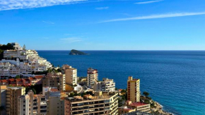 Ático en la cala de Villajoyosa Benidorm vista al mar
